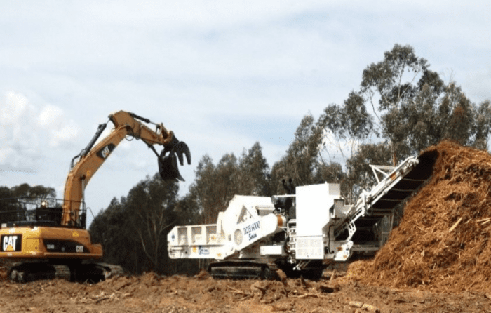 Land Clearing, Shredding & Mulching: Davis Earthmoving & Quarrying