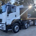 Hook Truck Bin Truck