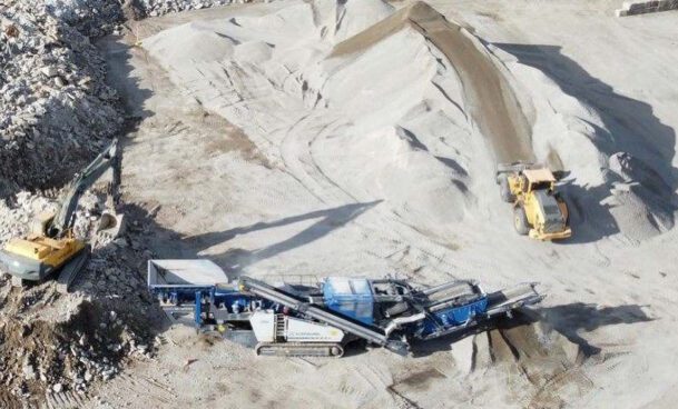 Concrete Recycling Crushing