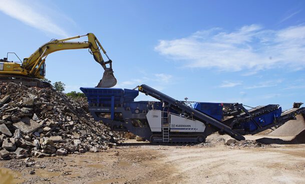 Crusher Crushing Concrete Aggregate